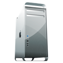 Server, mac pro, Apple, Computer Black icon