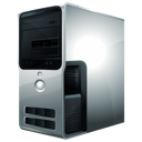 tower, Computer Black icon