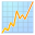 chart PaleTurquoise icon