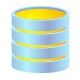 Database LightSteelBlue icon