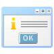 Dialog, Box WhiteSmoke icon