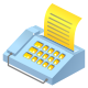 Fax PaleTurquoise icon