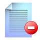 remove, File LightSteelBlue icon