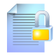 Lock, File LightSteelBlue icon