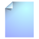 paper, File, document, Page LightBlue icon