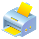 printer Gold icon