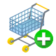 Add, ecommerce, shopping, Cart Icon