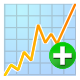 graph, Add PaleTurquoise icon