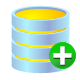 Database, Add LightSteelBlue icon