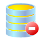 remove, Database Icon