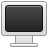 Tv, screen, monitor DarkSlateGray icon