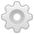 Gear, Cog DarkGray icon