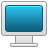 saver, screen, monitor Teal icon