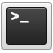 terminal, Prompt DarkSlateGray icon