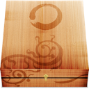 wooden, Box BurlyWood icon