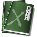 Excel DarkOliveGreen icon