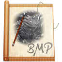 File, Bmp AntiqueWhite icon