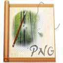 File, Png AntiqueWhite icon