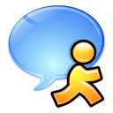 Aim LightSkyBlue icon