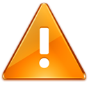 Alert DarkOrange icon