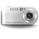 Camera, unmount Silver icon