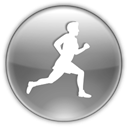 Clicknrungrey Gray icon