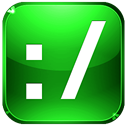 Browsing, enhanced LimeGreen icon