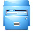 manager, Cabinet, Drawer, File, filing LightSkyBlue icon