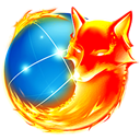 mozilla, fire, Browser, Fox, Firefox Black icon