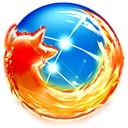 Firefox DodgerBlue icon