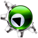 kdevelop Black icon