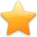 Favorite, bookmark, star Olive icon