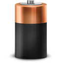 power, Battery Black icon