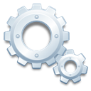 Cog, Gear, Process, system, wheel Black icon