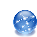 planet, internet, network SteelBlue icon