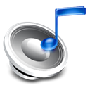 Audio Black icon