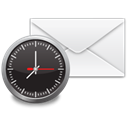 Mailreminder Black icon