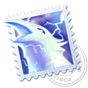 mail Black icon