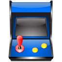 package, Games, Arcade Black icon