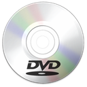 Dvd, unmount Black icon