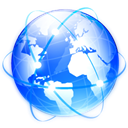 global, international, internet, earth, world, globe, planet, Browser, network DodgerBlue icon