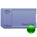 stick, mount, memory LightSlateGray icon