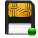 smartmedia, mount DarkSlateGray icon