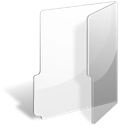 Folder, grey Black icon