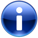 Info MidnightBlue icon