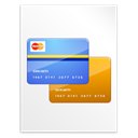 Credit card, document WhiteSmoke icon