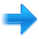 Forward, agt DodgerBlue icon