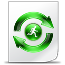 document, Reload Gainsboro icon