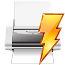 Filequickprint WhiteSmoke icon