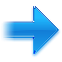 Forward DodgerBlue icon